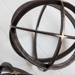 Best Pirce 🌟 Mercana Galenna Small Black Metal Accent Piece 💯