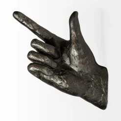 Deals 🔥 Mercana Handspeak IV "Pointer" Hand Wall Decor 🔔 -Mercana Shop Mercana Handspeak IV 22Pointer22 Hand Wall Decor 2