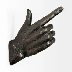 Deals 🔥 Mercana Handspeak IV "Pointer" Hand Wall Decor 🔔 -Mercana Shop Mercana Handspeak IV 22Pointer22 Hand Wall Decor 3