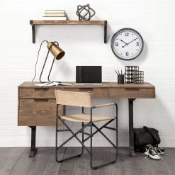 Cheap ⭐ Mercana Hereward 16" Round Large Modern Wall Clock - 4.0L X 15.7W X 15.7H ✔️ -Mercana Shop Mercana Hereward 1622 Round Large Modern Wall Clock 3