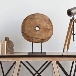 Coupon 😍 Mercana Incana Brown Wood Accent Piece - 20.0L X 4.0W X 26.0H 👍 7 Coupon 😍 Mercana Incana Brown Wood Accent Piece - 20.0L X 4.0W X 26.0H 👍 -Mercana Shop Mercana Incana Brown Wood Accent Piece 1