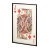 Best reviews of ✔️ Mercana Jack Of Diamonds Wall Art - Small 👍
