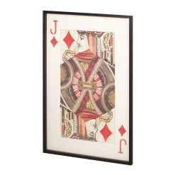 Best reviews of ✔️ Mercana Jack Of Diamonds Wall Art - Small 👍