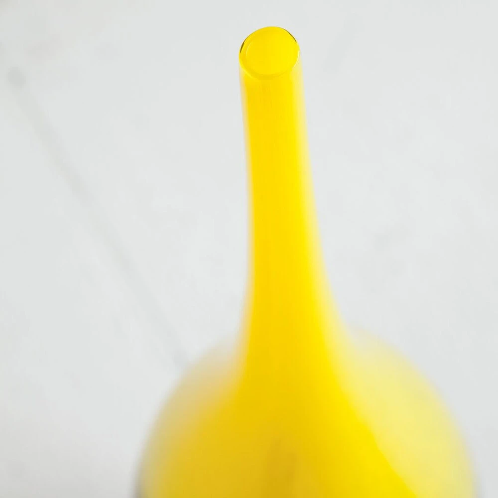 Cheap โ๏ธ Mercana Jasse Yellow & Gray Ombre Glass Vase ๐ 9 Cheap โ๏ธ Mercana Jasse Yellow & Gray Ombre Glass Vase ๐ - Image 9