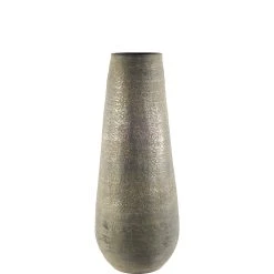 Promo 💯 Mercana Kalahari I Grey Ceramic Small Handmade Vase 🛒