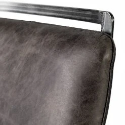 Cheap 🎁 Mercana Kavalan 36" Cream Upholstered Seat Black Metal Base Stool 🧨 -Mercana Shop Mercana Kavalan 3622 Cream Upholstered Seat Black Metal Base Stool 10