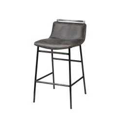 Cheap 🎁 Mercana Kavalan 36" Cream Upholstered Seat Black Metal Base Stool 🧨 -Mercana Shop Mercana Kavalan 3622 Cream Upholstered Seat Black Metal Base Stool 6
