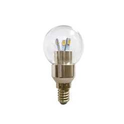 Wholesale ❤️ Mercana LED E12 3W Bulb - Clear - 2"W X 2"D 4"H ❤️