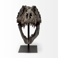 Mercana-shop -Mercana Shop Mercana Lagrane Replica Dinosaur Tyrannosaurus T Rex Skull