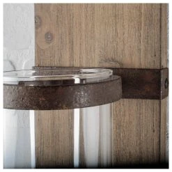 Best reviews of 🎁 Mercana Lars Wood W/ Metal Accent Wall Candle Holder - 5"W X 5.5"D X 23.6"H 🤩 -Mercana Shop Mercana Lars Wall Candle Holder b64b9186 3f2f 468d a610 2240e40f3486