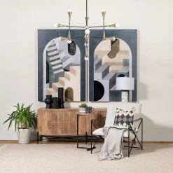 Promo 🎉 Mercana Leonidas Cream Upholstered Padded Seat And Black Metal Frame Accent Chair - 28.5W X 29.5D X 34.0H 👏 -Mercana Shop Mercana Leonidas Chair 12