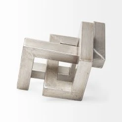 Budget ⭐ Mercana Link II (9.8") Metal Link Object - 9.8L X 9.8W X 9.8H 🧨 -Mercana Shop Mercana Link II 289.82229 metal link object 2