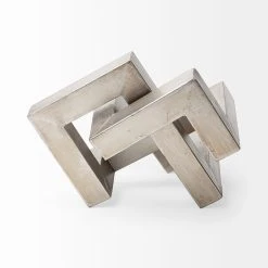 Budget ⭐ Mercana Link II (9.8") Metal Link Object - 9.8L X 9.8W X 9.8H 🧨 -Mercana Shop Mercana Link II 289.82229 metal link object 3