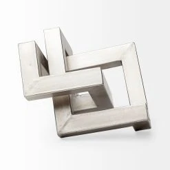 Budget ⭐ Mercana Link II (9.8") Metal Link Object - 9.8L X 9.8W X 9.8H 🧨 -Mercana Shop Mercana Link II 289.82229 metal link object 4