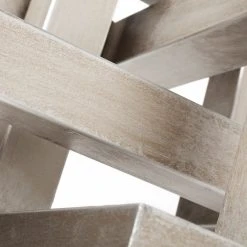 Budget ⭐ Mercana Link II (9.8") Metal Link Object - 9.8L X 9.8W X 9.8H 🧨 -Mercana Shop Mercana Link II 289.82229 metal link object 7