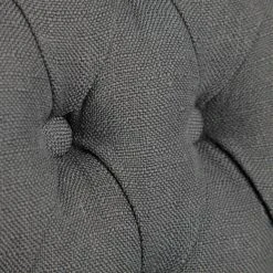 Best Pirce 😀 Mercana Mackenzie II Gray Plush Linen Covering Ash Solid Wood Base Dining Chair - 20.3L X 22.0W X 40.5H 😀 -Mercana Shop Mercana MacKenzie II Dining Chair 5