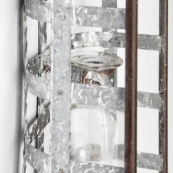 Best Sale 🔔 Mercana Margaret Wall Mounted Basket W/Glass Bottle For Botanicals Or Floral - 5.9L X 3.2W X 16.9H 👏 7 Best Sale 🔔 Mercana Margaret Wall Mounted Basket W/Glass Bottle For Botanicals Or Floral - 5.9L X 3.2W X 16.9H 👏 -Mercana Shop Mercana Margaret Wall Mounted Basket w Glass Bottle for Botanicals or Floral 1