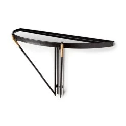 Discount ⌛ Mercana Marshall III Wall Mounted Shelf - 40.3"W X 15"D X 27"H 👏