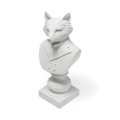 Cheap ๐ Mercana Murray 6L X 5W White Resin Business Fox ๐
