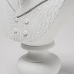 Cheap 😉 Mercana Murray 6L X 5W White Resin Business Fox 😍 -Mercana Shop Mercana Murray resin bust finished in a white suit 4