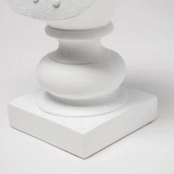 Cheap 😉 Mercana Murray 6L X 5W White Resin Business Fox 😍 -Mercana Shop Mercana Murray resin bust finished in a white suit 5