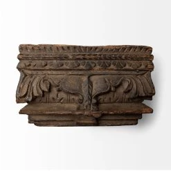 Best Sale 😍 Mercana Negundo Set Of 4 Antique Reclaimed Wooden Molding Wall Decor 🛒 -Mercana Shop Mercana Negundo Set of 4 Antique Reclaimed Wooden Molding Wall Decor 4