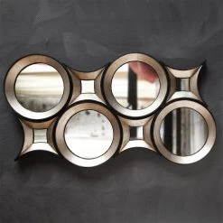New โ Mercana Ovallas 17L X 17H Star Champagne Wood Frame Mirror - Black - A ๐คฉ 8 New โ Mercana Ovallas 17L X 17H Star Champagne Wood Frame Mirror - Black - A ๐คฉ -Mercana Shop Mercana Ovallas II Silver Mirror 0971494f 0f3d 4c34 87d3 eae90b911421 1000