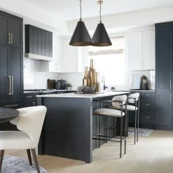 Hot Sale ⭐ Mercana Parker II Beige Fabric Seat Gun Metal Grey Iron Metal Base Stool - 19.7L X 20.9W X 35.8H 💯 -Mercana Shop Mercana Parker II Beige Fabric Seat Gun Metal Grey Iron Metal Base Stool 5