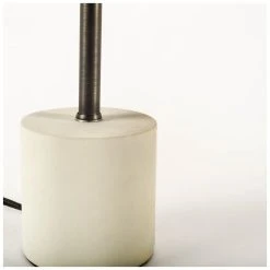 Budget ⌛ Mercana Scarlett II White Ceramic Table Lamp 8.5 Inches 🥰 -Mercana Shop Mercana Scarlett II White Ceramic Table Lamp 94a10d0b 4c19 46d6 a988 ace2b9ff203d