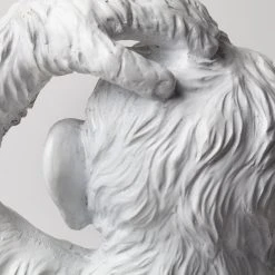 Top 10 🛒 Mercana Simia White Resin Playful Monkey Table Lamp - 9"W X 9"D X 12"H 👍 -Mercana Shop Mercana Simia 281222H29 White Resin Playful Monkey Table Lamp 5