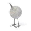 Coupon 🤩 Mercana Snipe I Wooden Bird Ornament With Metal Feet In Whitewash - 6.0L X 6.0W X 8.0H 😀