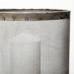 Deals ✔️ Mercana Steen Set Of Two Black Meshed Metal Candle Holder Lanterns 👍 11 Deals ✔️ Mercana Steen Set Of Two Black Meshed Metal Candle Holder Lanterns 👍 -Mercana Shop Mercana Steen Set of Two Black Meshed Metal Candle Holder Lanterns 3