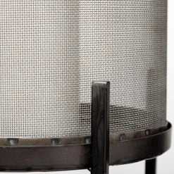 Deals ✔️ Mercana Steen Set Of Two Black Meshed Metal Candle Holder Lanterns 👍 12 Deals ✔️ Mercana Steen Set Of Two Black Meshed Metal Candle Holder Lanterns 👍 -Mercana Shop Mercana Steen Set of Two Black Meshed Metal Candle Holder Lanterns 4