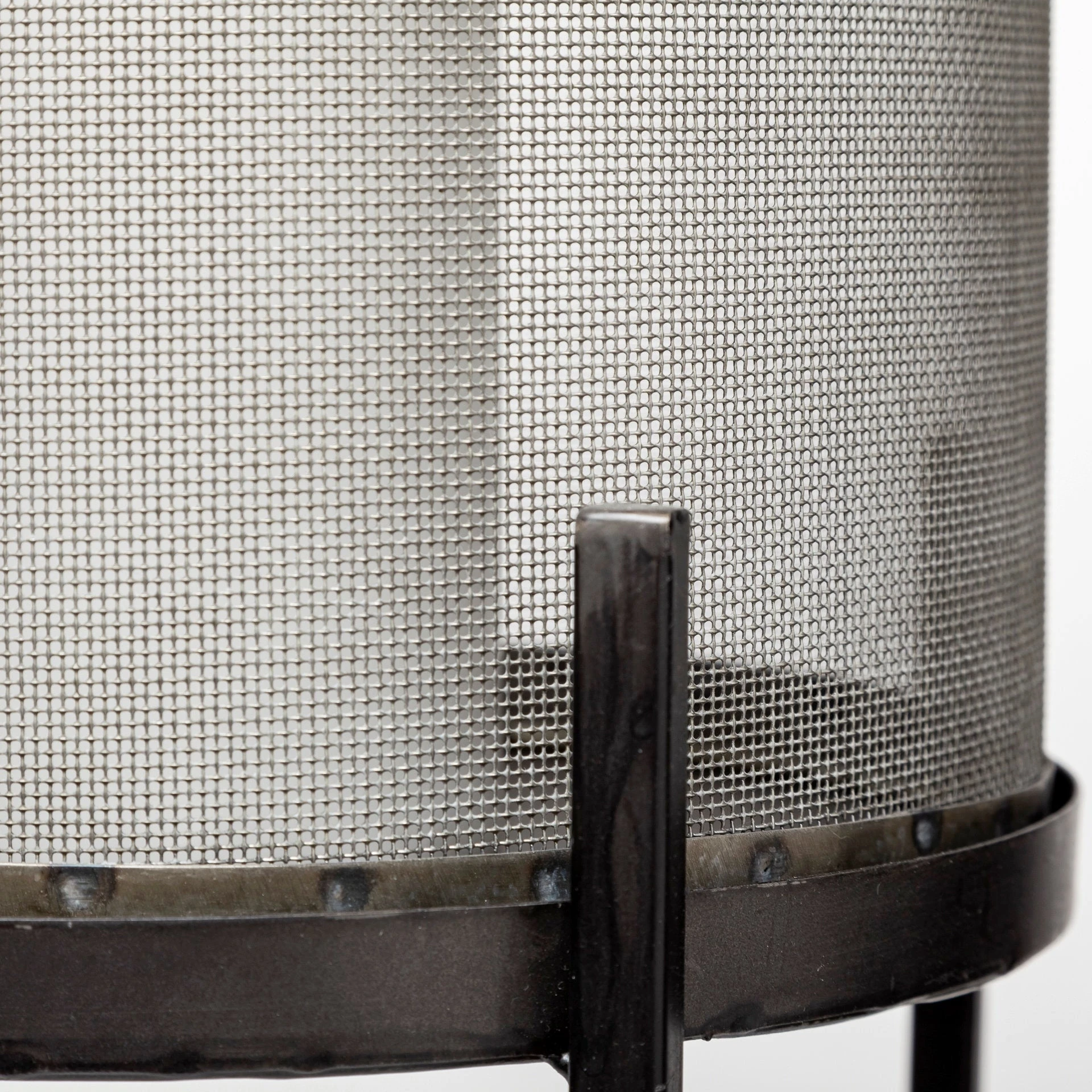 Deals ✔️ Mercana Steen Set Of Two Black Meshed Metal Candle Holder Lanterns 👍 5 Deals ✔️ Mercana Steen Set Of Two Black Meshed Metal Candle Holder Lanterns 👍 - Image 5