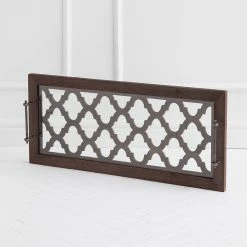 Top 10 ๐ Mercana Stotonic Brown Wood Tray - Small โ๏ธ