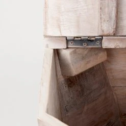 Cheap 👍 Mercana Stowe II 23L X 21W X 20H Octagonal Light Brown Solid Wood Side/End Table - 21.0L X 21.0W X 20.0H 🥰 -Mercana Shop Mercana Stowe II 23L x 21W x 20H Octagonal Light Brown Solid Wood Side End Table 3