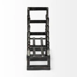 Coupon 👏 Mercana Suspension Wrought Iron Suspension Bridge Bookend - 19.0L X 3.9W X 10.0H 🎉 13 Coupon 👏 Mercana Suspension Wrought Iron Suspension Bridge Bookend - 19.0L X 3.9W X 10.0H 🎉 -Mercana Shop Mercana Suspension Wrought Iron Suspension Bridge Bookend 1