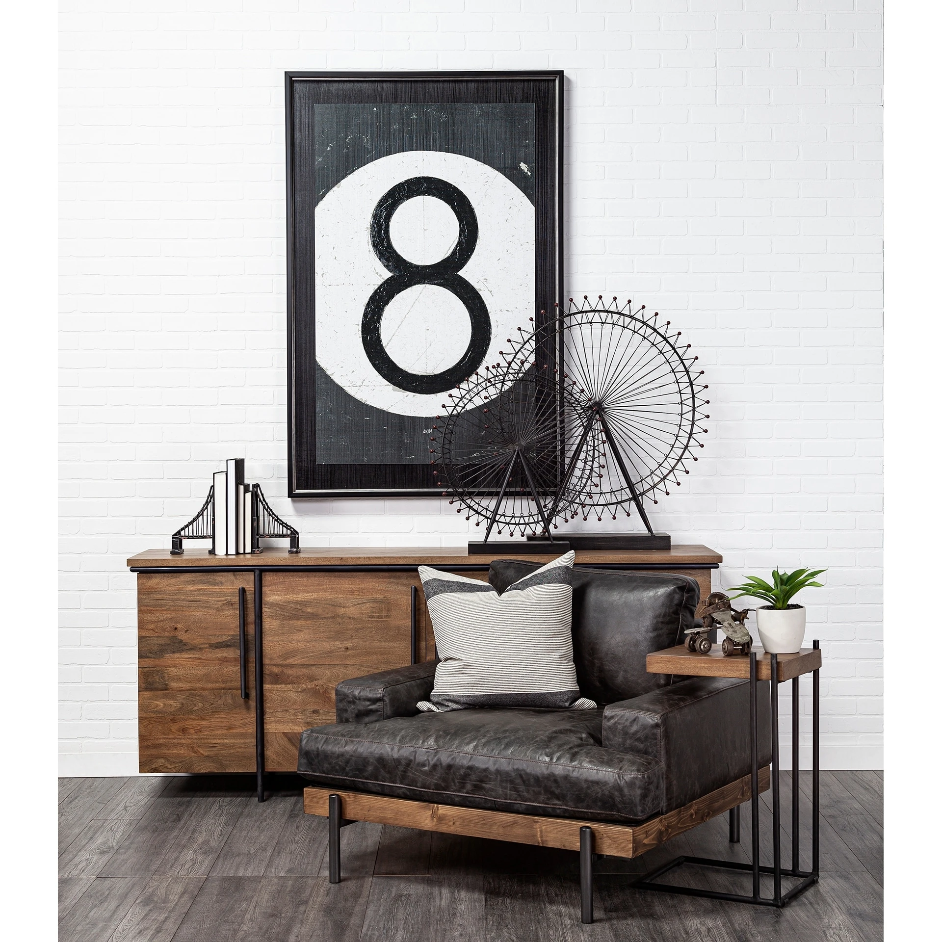 Coupon 👏 Mercana Suspension Wrought Iron Suspension Bridge Bookend - 19.0L X 3.9W X 10.0H 🎉 10 Coupon 👏 Mercana Suspension Wrought Iron Suspension Bridge Bookend - 19.0L X 3.9W X 10.0H 🎉 - Image 10