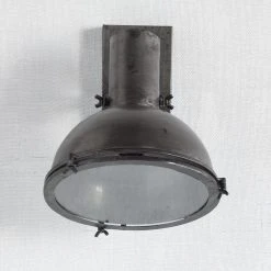 Wholesale 🛒 Mercana Taza Grey Metal Sconce 🛒 -Mercana Shop Mercana Taza Grey Metal Sconce b5733e4b bc06 404f ba23 62a21cd4900f
