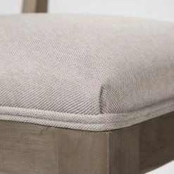 Brand new 😉 Mercana Tenton II Grey Fabric Seat Medium Brown Wood Frame (set Of 2) Dining Chair - 23.5L X 19.0W X 36.8H 🛒 -Mercana Shop Mercana Teton II 28Set of 229 Dining Chair 4