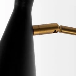 Top 10 ⭐ Mercana Tremont I Black & Gold Metal Conical Shade Wall Sconce - 13.0L X 4.5W X 22.0H 😀 -Mercana Shop Mercana Tremont I Wall Sconce c885755f 4c41 4801 aa25 084e22a4e9cc