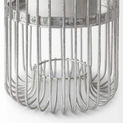 Best deal ⌛ Mercana Velo II Large Silver Metal Cylindrical Table Candle Holder 🔔 -Mercana Shop Mercana Vela II Large Table Candle Holder a7a82e3d f594 48e7 8621 e34d1155b876