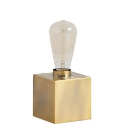 Cheapest ✔️ Mercana Visio II Goldtone Brass Metal Table Lamp 👍