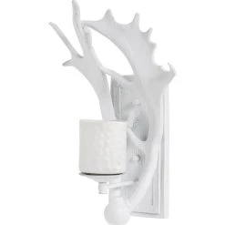 Discount 👏 Mercana White Wall Sconce 👍