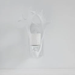 Discount 👏 Mercana White Wall Sconce 👍 -Mercana Shop Mercana White Wall Sconce a88962d6 f434 4ee0 9598 b50b5ad863ab