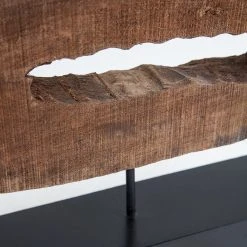 Outlet 💯 Mercana Yeadon I Brown Wood Accent Piece - Small ⌛ -Mercana Shop Mercana Yeadon I Brown Wood Accent Piece 160411e2 b716 40d7 879a e1258a5765c5