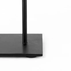 New 🥰 Mercana Micra 11.0L X 3.0W X 13.4H Matte Black Metal Decorative Object On A Stand ✨ -Mercana Shop Micra 11.0L x 3.0W x 13.4H Matte Black Metal Decorative Object on a Stand 12