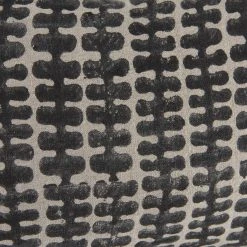 Buy 🧨 Mercana Miriam 13L X 21W Beige And Black Fabric Ikat Patterned Decorative Pillow Cover ✨ -Mercana Shop Miriam 13L x 21W Beige and Black Fabric Ikat Patterned Decorative Pillow Cover 6