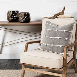 Cheap 🎉 Mercana Mojave Black And Gold Detail Glass Vase 😉 -Mercana Shop Mojave Large Black and Gold Detail Glass Vase 11