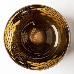 Cheap 🎉 Mercana Mojave Black And Gold Detail Glass Vase 😉 -Mercana Shop Mojave Large Black and Gold Detail Glass Vase 3